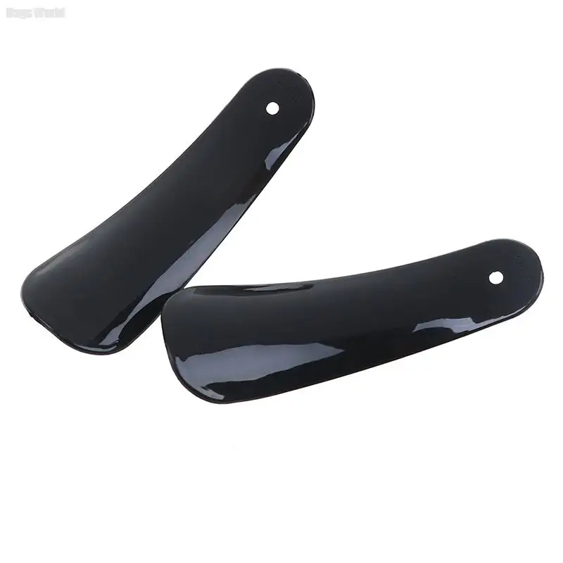 2pcs Plastic Shoe Horns Spoon Shape