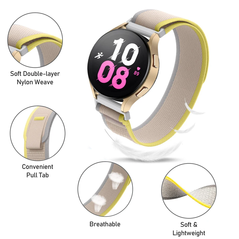 20/22mm Strap For Samsung Galaxy Watch classic/5 Pro