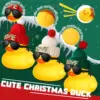 6/12/24 Pcs Mini Rubber Ducks Cruise Rubber Ducks in Bulk Valentine's Day Gift Small Duck Toy for Hiding Party Favor 4