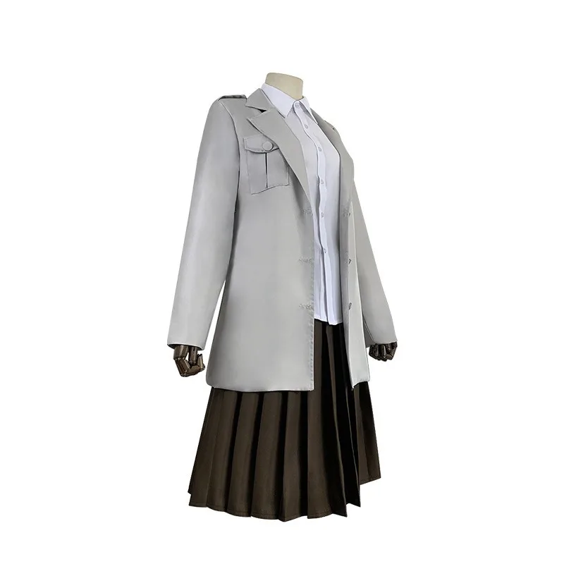 Attack on Titan Pieck Finger Marleyan Warrior Cosplay Costume