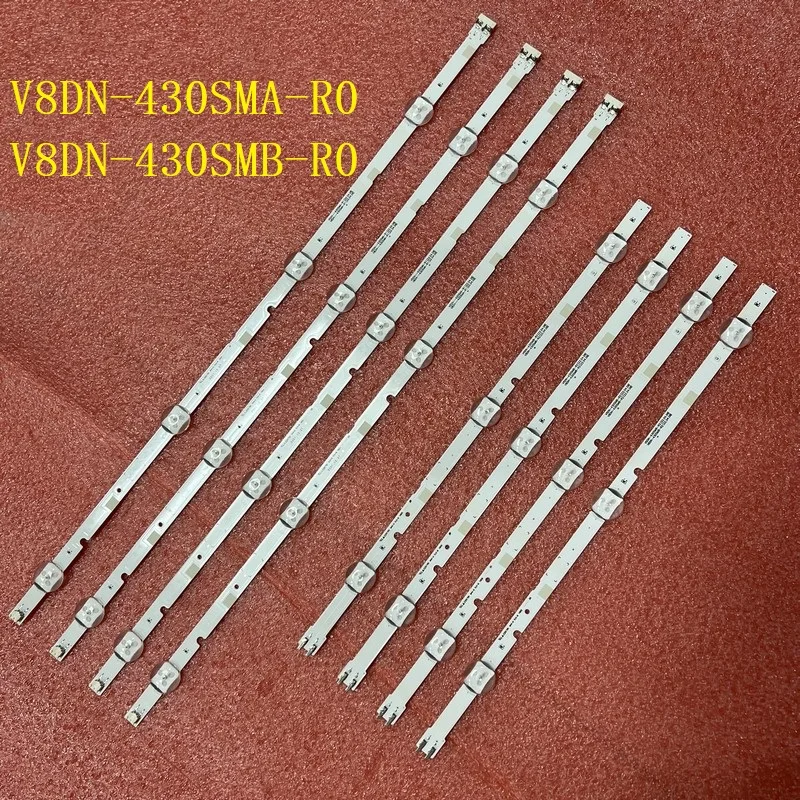 TV용 LED 백라이트 스트립 UN43T5300AG UE43N5000 LM41 00622A 00624A UN43J5290AG ...