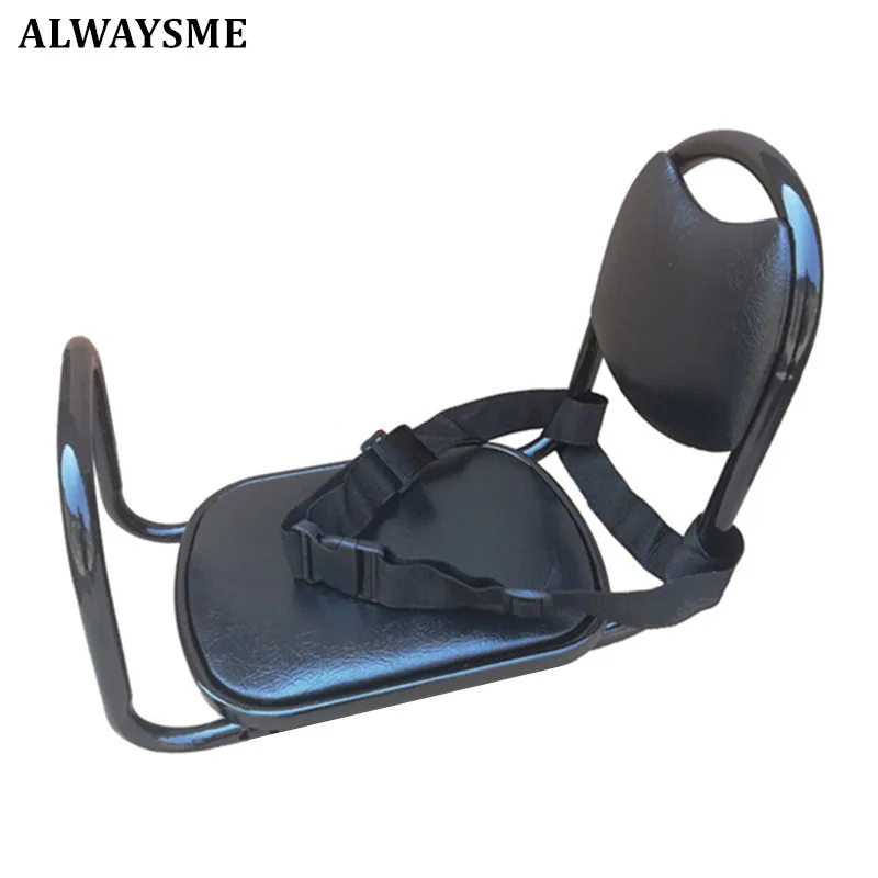 Bicycle Accessory Bicycle Safety Seat Rear Mounted Child Bike Seat Handlebar Backrest Age 3~10 Years