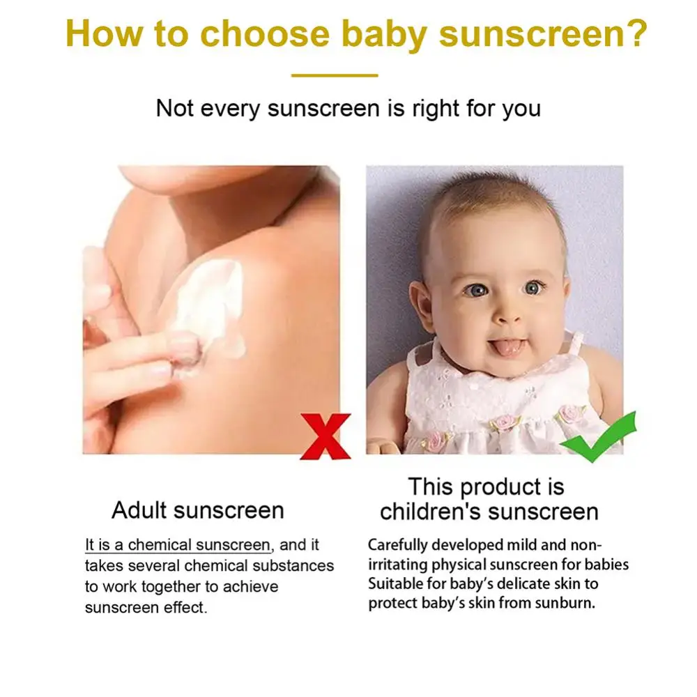 40g Facial Body Sunscreen Whitening Sun Cream Sunblock Skin Protective Anti-Aging Oil-control Moisturizing SPF 50