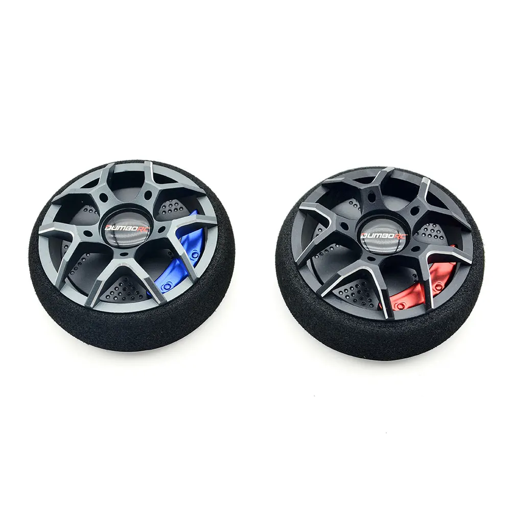 

DumboRC Controller Metal Handwheel with Brake Pads EVA Sponge Cover Upgrade for Radiolink DumboRC X4 X6 X5 X6P RC Car Controller