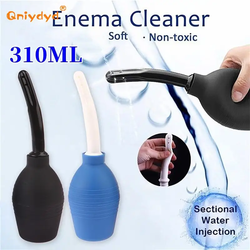 

Медицинский ирригатор для клизмы, 310 мл, шприц для анальной клизмы, очиститель клизмы