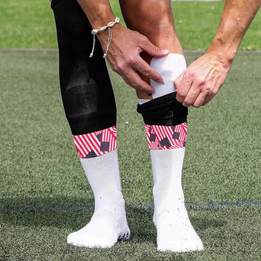 Protège-tibias De Football - Lot De 2, Double Couche, Maintien Optimal, Mixte