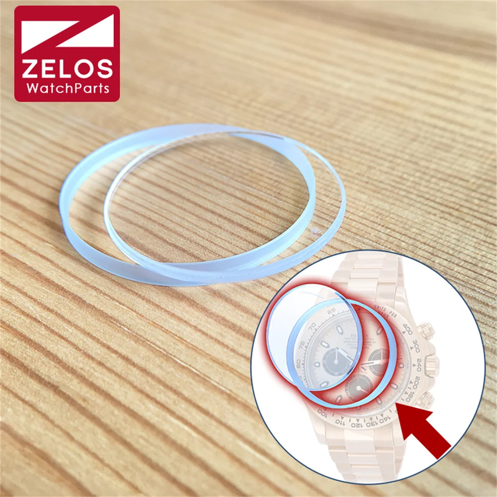 116505 Ar Coating Watch Sappnire Crystal Glass Fit For Rolex Cosmoth Daytona Orologio Da Uomo