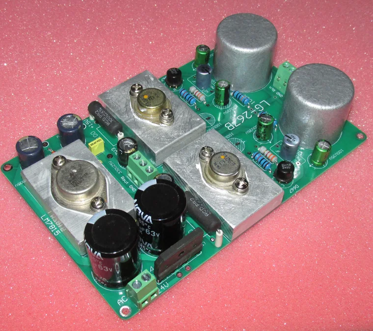 Description Picture 6 of itemPure Class A Germanium Tube Preamp Headphone Amp (Over 200mA Quiescent Current, Ready-to-Use)