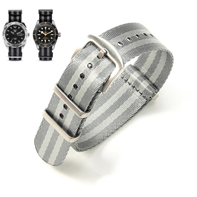 Premium Nylon NATO Strap - 20mm/22mm Army Sports Wristband
