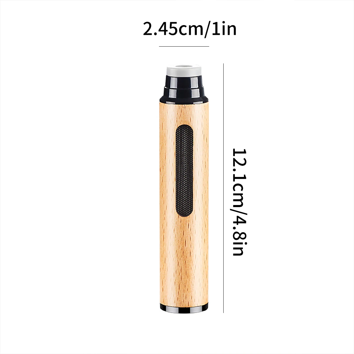 Portable Ashtray, Cigarettes Ashtray, Wood Ashtray 1 portable mini car mounted wooden ashtray no dust falling suitable for 3 sizes smoke proof suitable for offices