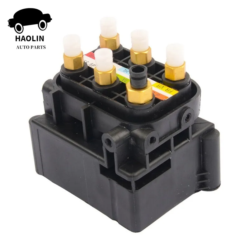 2513200058 2123200358 Air Suspension Compressor Pump Supply Solenoid Valve Block For Mercedes W164 W251 W166 W221 W212 W222