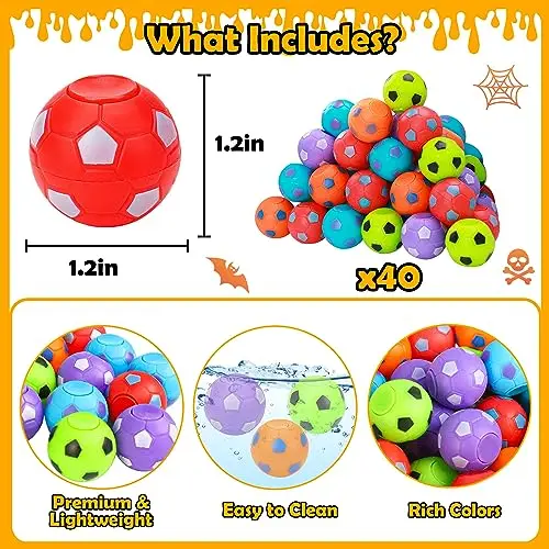 Рисунок 2 - Спортивные Мини-фиджет-мячи для игры в футбол