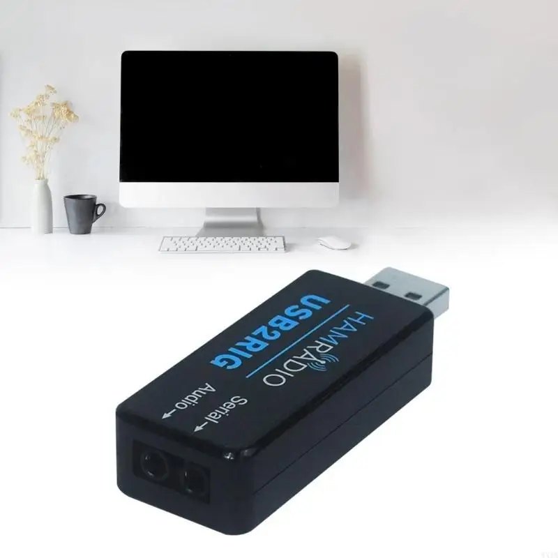 USB 외부 사운드 카드 컴퓨터 청각 어댑터 통합 청각 및 직렬