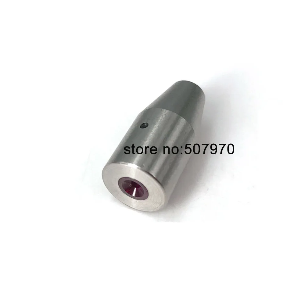 WEDM Parts Electrode Ruby Pipe Guide Dies OD 12* Length 25mm for Jinma Drilling Hole Machine
