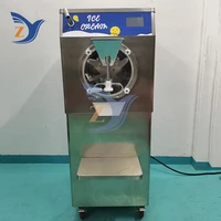 Hard Ice Cream Maker Machine ZY-38-1 Commercial Production Equipment Milk Tea Shop Automatic Bean Ball 60L/H Stall Buffet 2