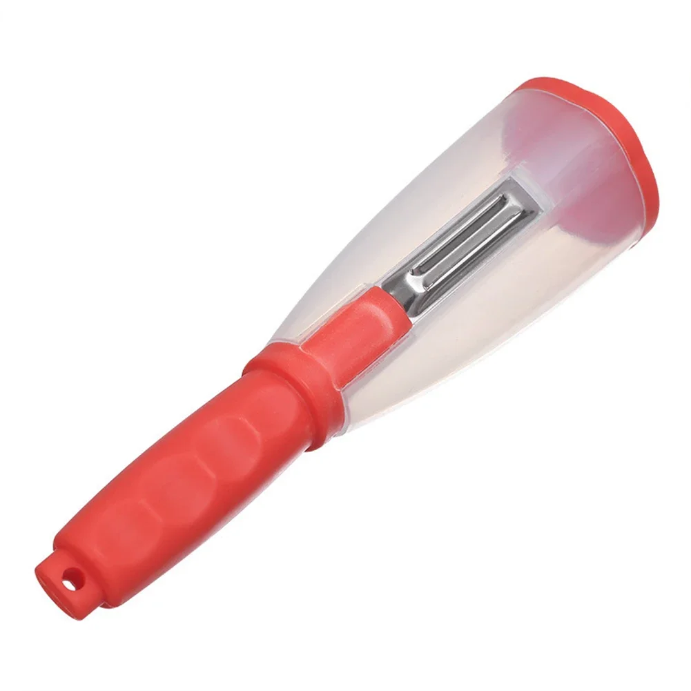 Peeler with Container Stainless Steel Multifunctional Fruit Knife with Storage Box Vegetable Potato Kitchen Accessories