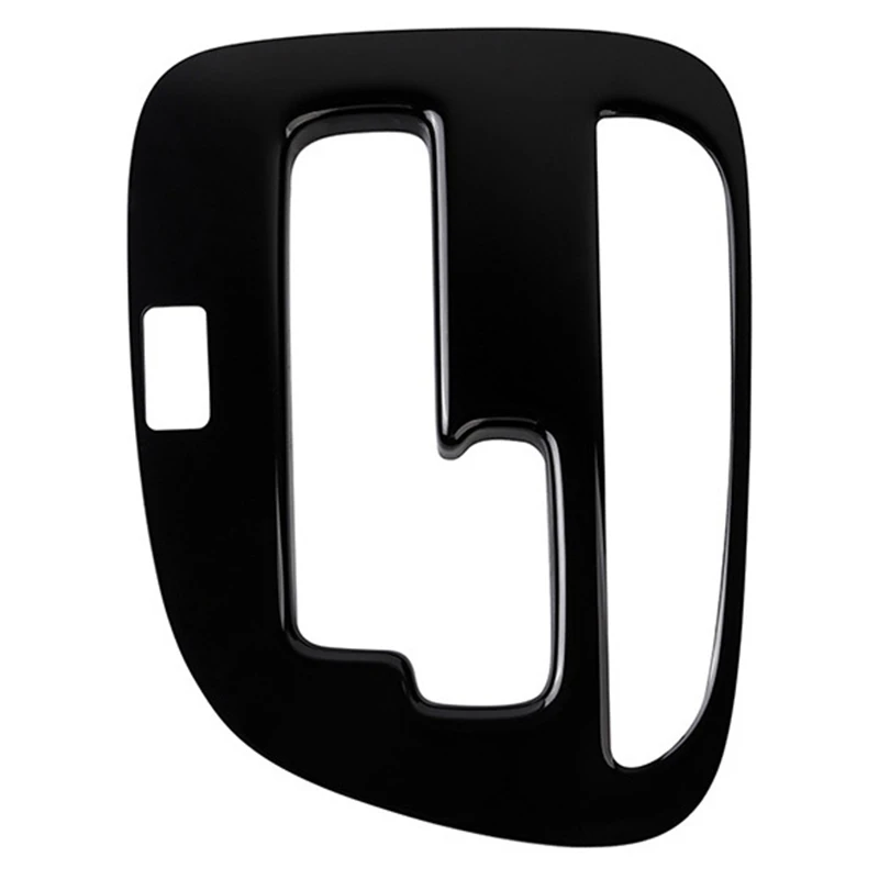 Auto Central Control Gearbox Panel Frame Gear Position Panel Trim Frame Per Toyota Yaris Cross Rhd 2021 Black