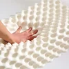 Thailand Pure Natural Latex Pillow Neck Cervical Protective Spine Massage Remedial Body Pillows Sleeping Orthopedic Bed Pillows 1