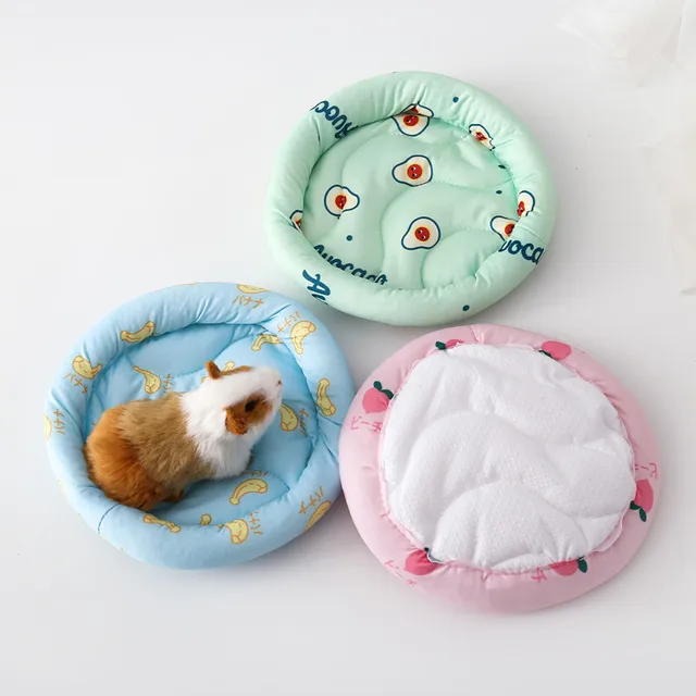 Small Animal Bed Cushion Mat, Hamster Nest, Squirrel, Hedgehog, Rabbit, Warm, Soft, Plush, Guinea Pig, House, Small Pet Nest Mat Small Animal Bed Cushion Mat, Hamster Nest, Squirrel, Hedgehog, Rabbit, Warm, Soft, Plush, Guinea Pig, House, Small Pet Nest Mat