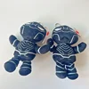 9cm Ty Beanie Big Eyes Small Pendant Keychain Clips Mini Stuffed Plush Toy Doll Leopard Black Panther Children Christmas Gifts 2