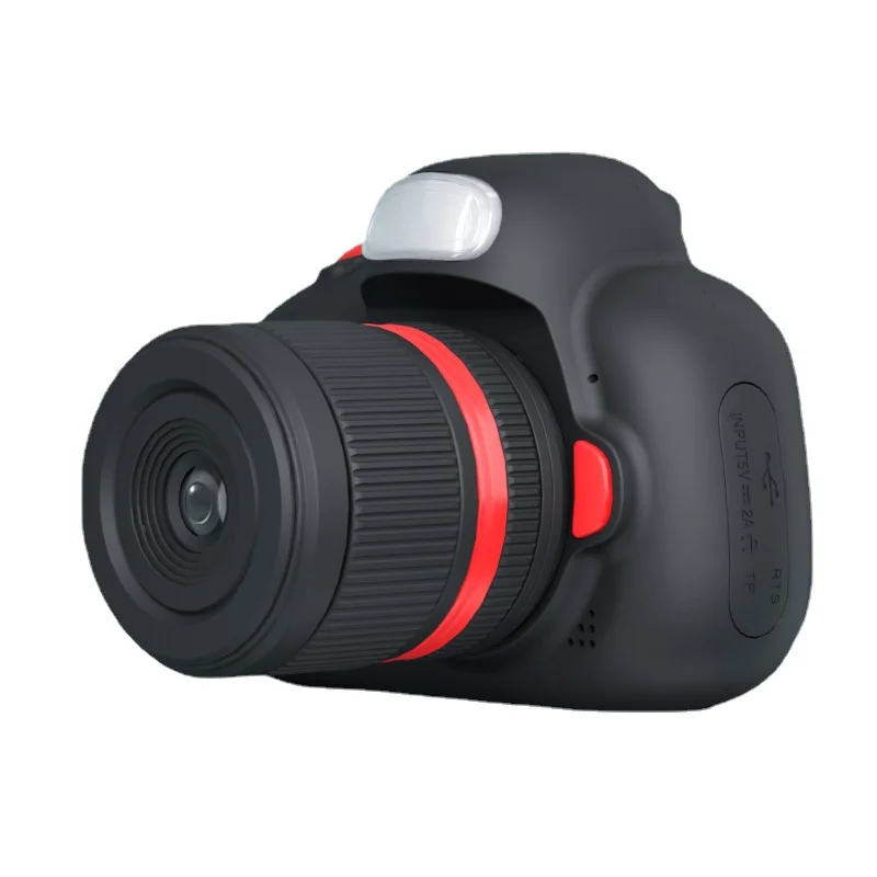 

Kids Baby Educational Toys Upgrade Mini SLR Digital Camera 2.4 Inch Screen Display HD 1080P Children Camera with Fill Light