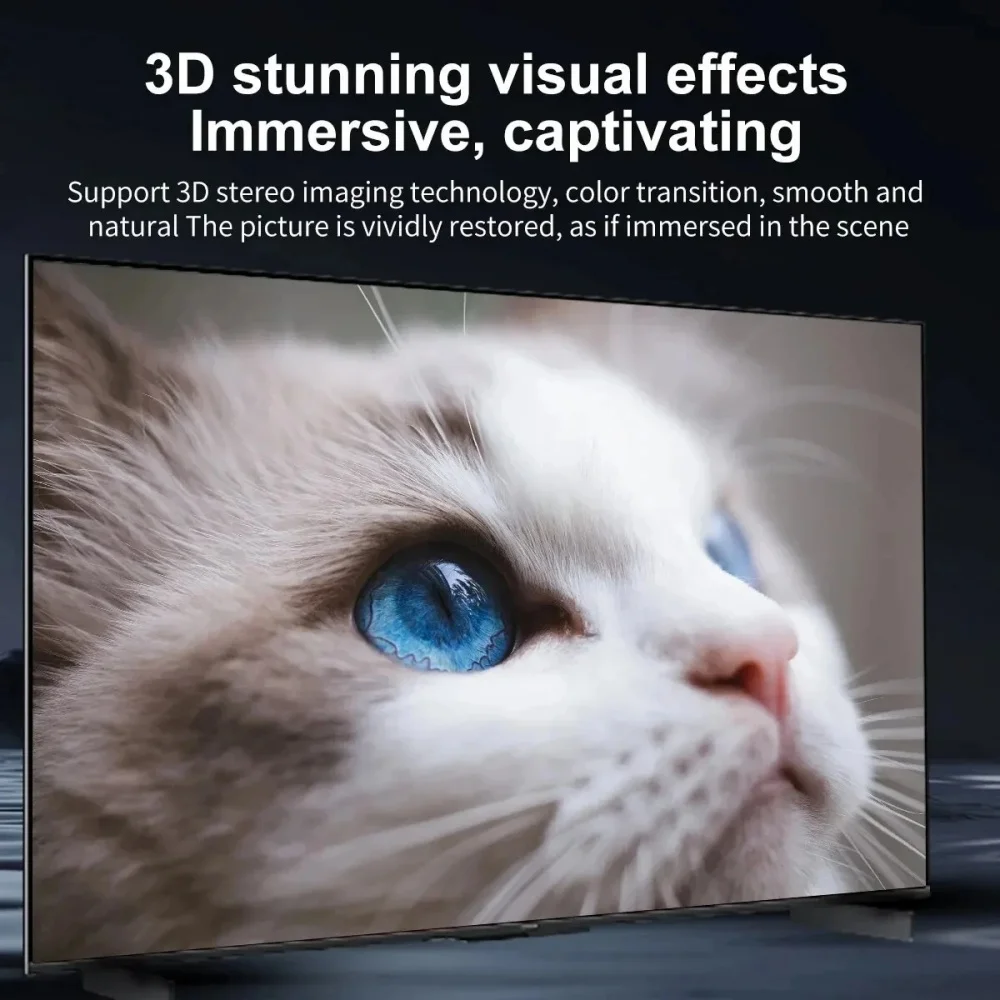 4K 60Hz USB C to HDMI Cable Type C HDMI Adapter HDTV Converter Cable for iPhone TV Converter MacBook Air iPad Samsung Laptop