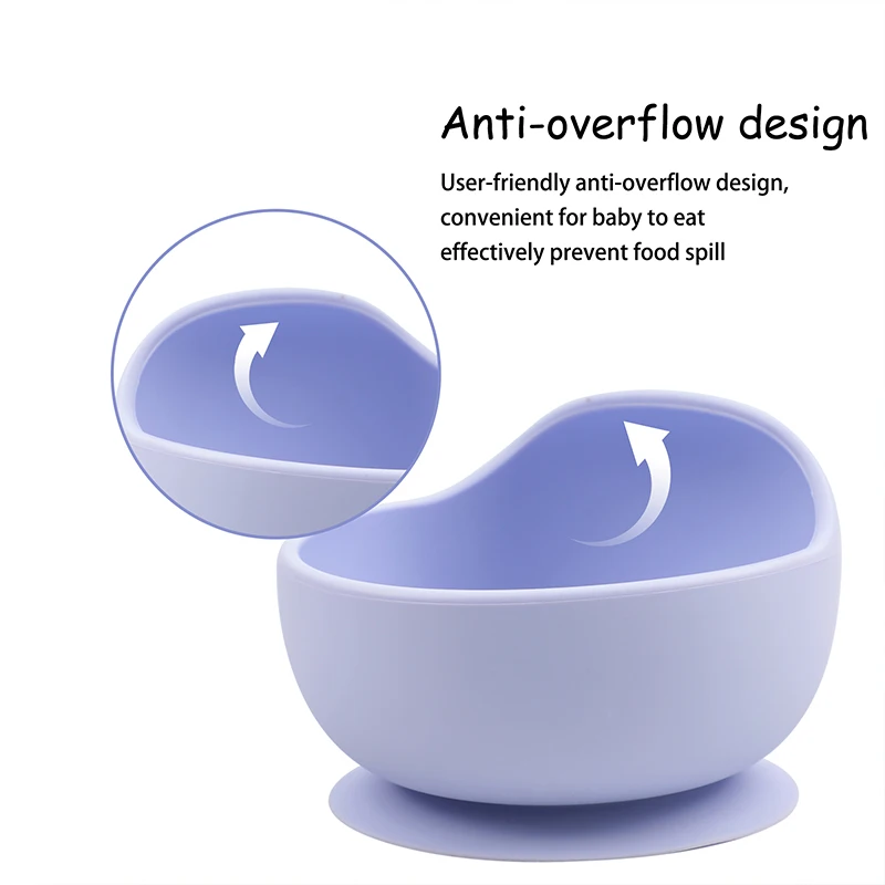 Рисунок 6 - Силиконовая посуда для кормления младенцев