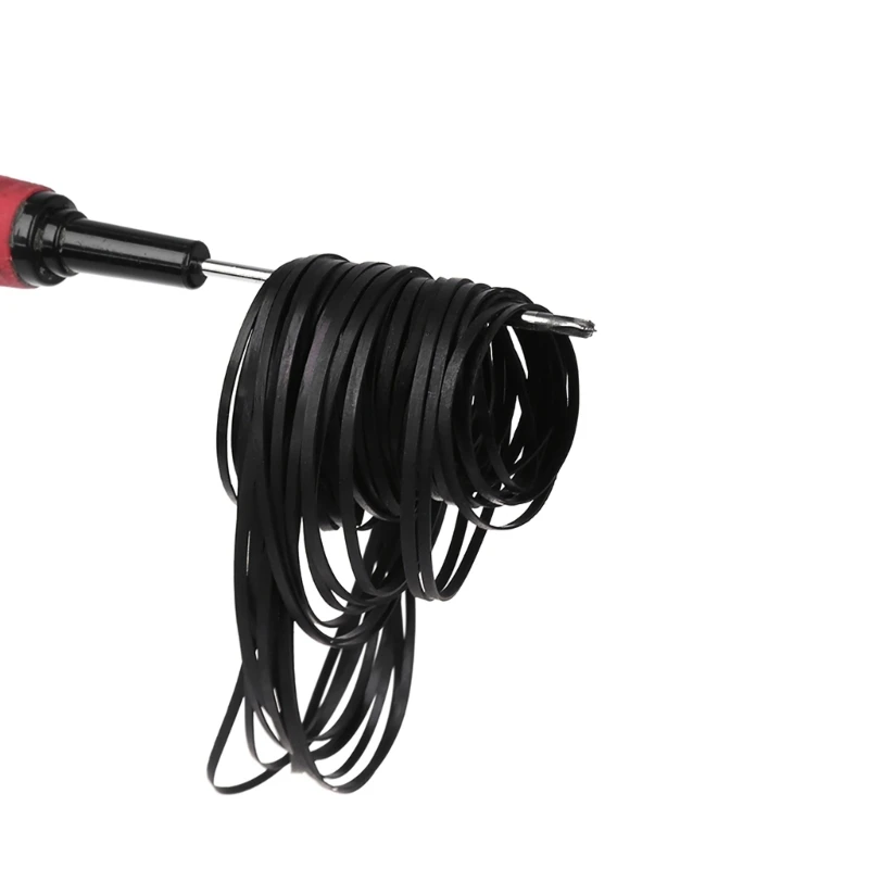 Cinghie Gomma Per Lettori Cassette, Videoregistratori, Giradischi, Cinghie Riparazione, Larghezza 3 Mm, Lunghezza Mm,