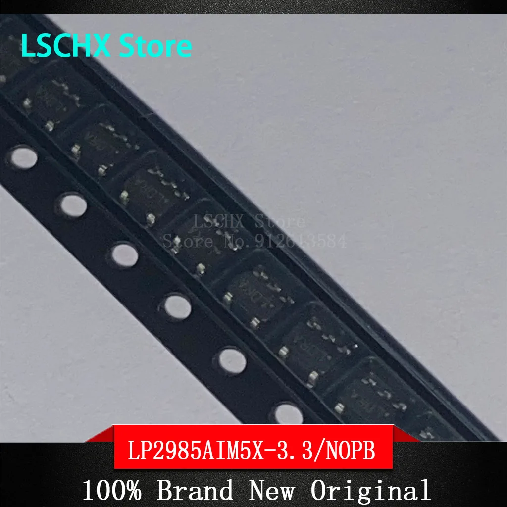

(10piece) 100% New LP2985AIM5X-3.3 LP2985AIM5-3.3 LP2985 LORA LP2985AIM5-5.0/NOPB LP2985AIM5-5.0 LP2985AIM5 sot23-5 Chipset
