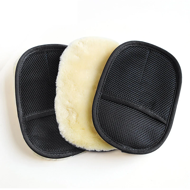 Car Cleaning Glove Soft Wool Washing Brush Car Wipe Tools For MG HS ZST ZS MG3 MG5 MG6 MG7 GT GS Hector ZX EZS EHS MG3X-Cro
