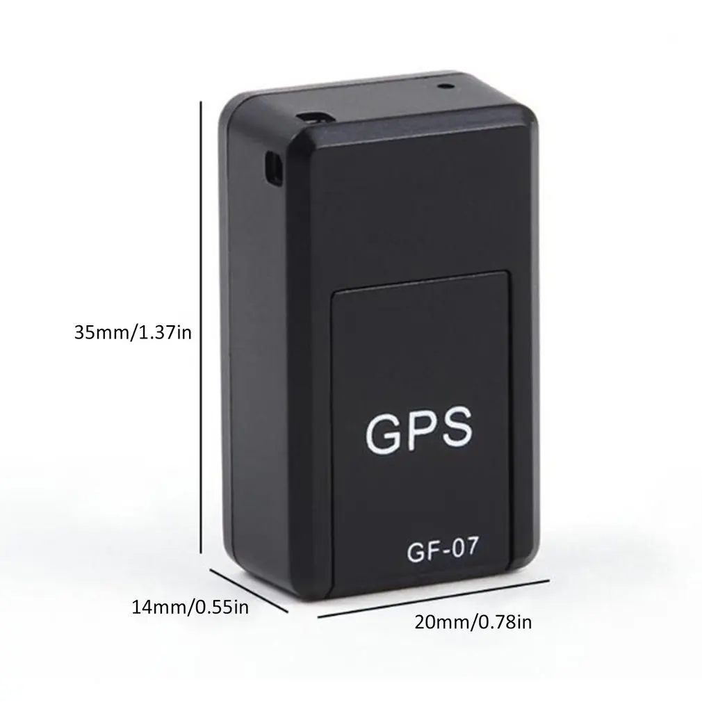 GF-07 / GF- 09 / GF-21 / GF-22 GPS Tracker Mini Car GPS Locator Anti-Lost  Recording Tracking Device With Voice Control Phone - AliExpress