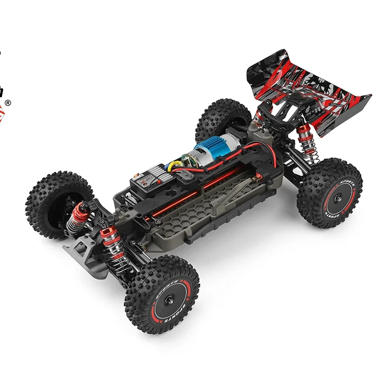 めるぽこ Cheap RC car - Budget WLToys 124010 - YouTube