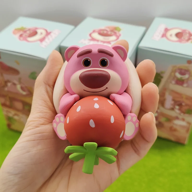 ディズニートイストーリー 3 かわいいデザート形状ロッツォ置物 