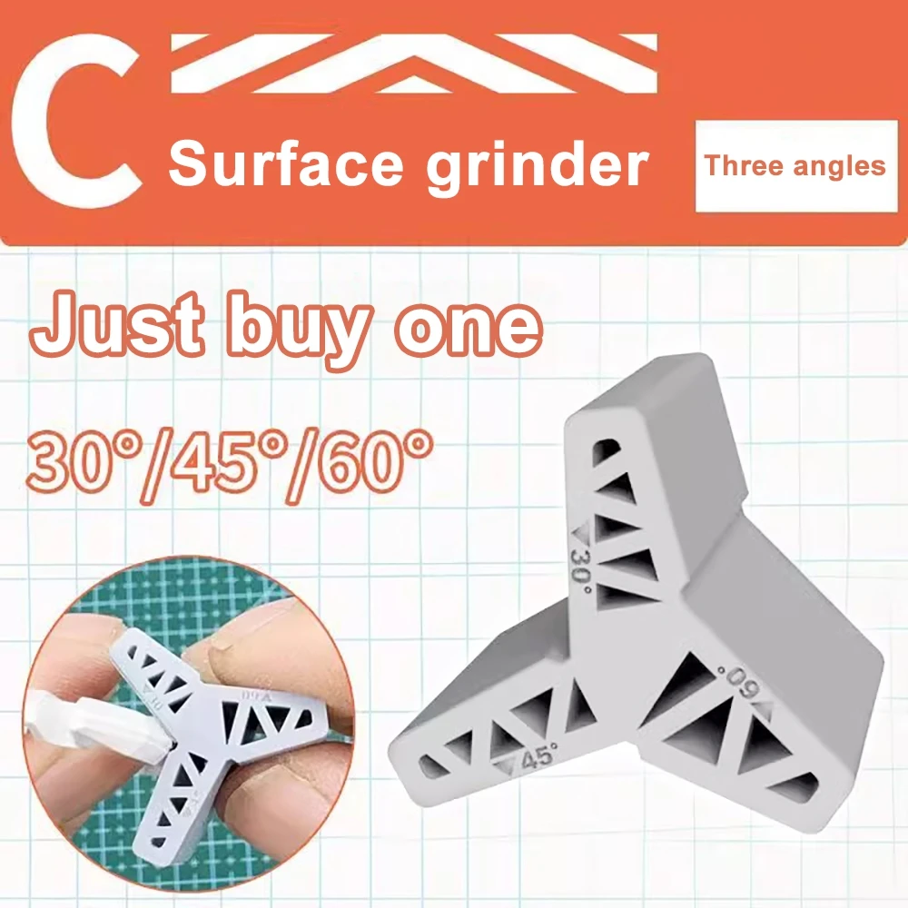 Polishing Cylindrical Curved Surface Sander Polisher Model Hobby Building Tool Accessories Hand Grinder Multi-Function Sander