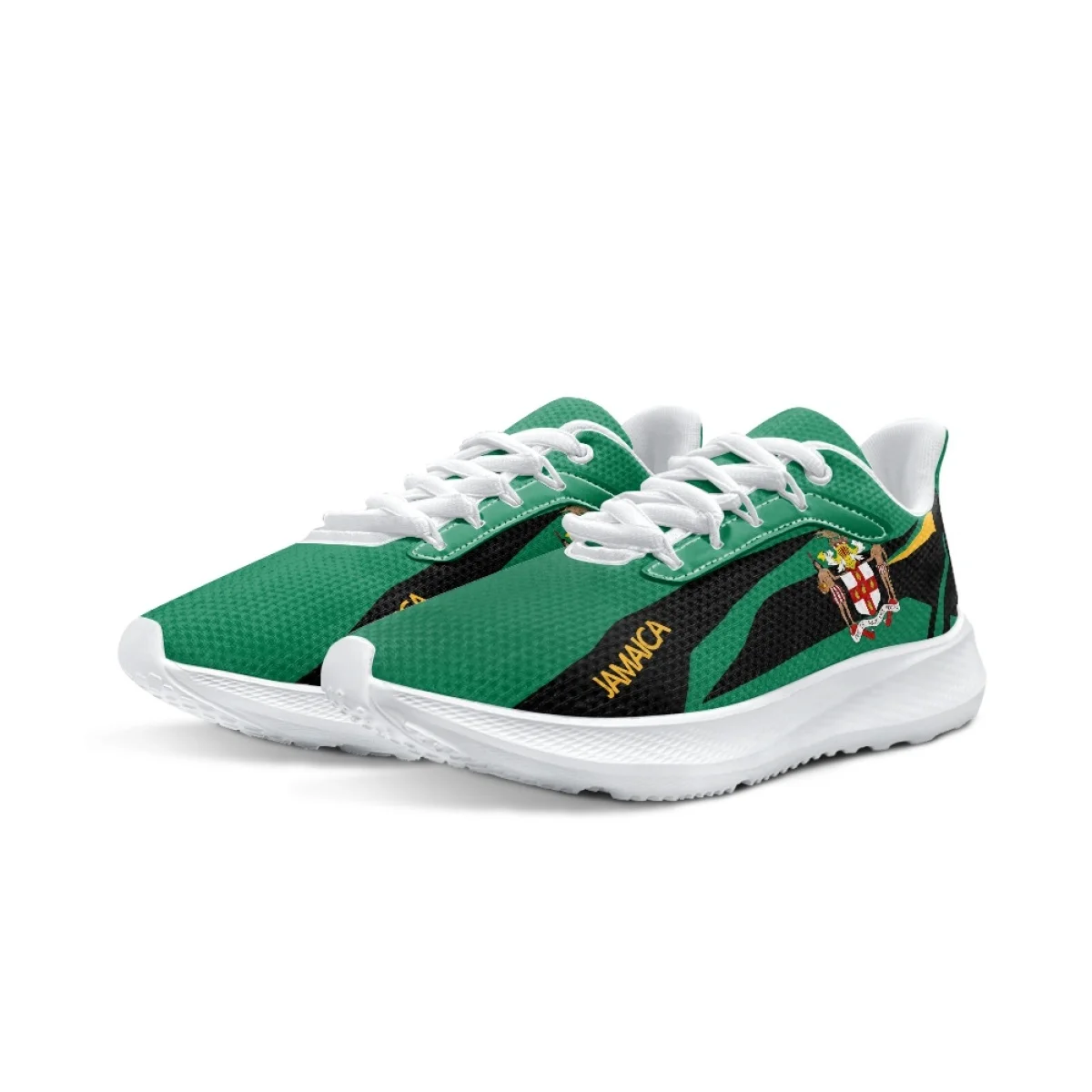Jamaica Flag Designer Sneakers Spring Summer Trend Outdoor Comfortable Non-slip Walking Shoes Female Tennis Shoes Zapatos Mujer