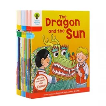

18 Books/Set Oxford Reading Tree China Stories English Picture Books Kids Early Education Reading Story Book Visit China Topic