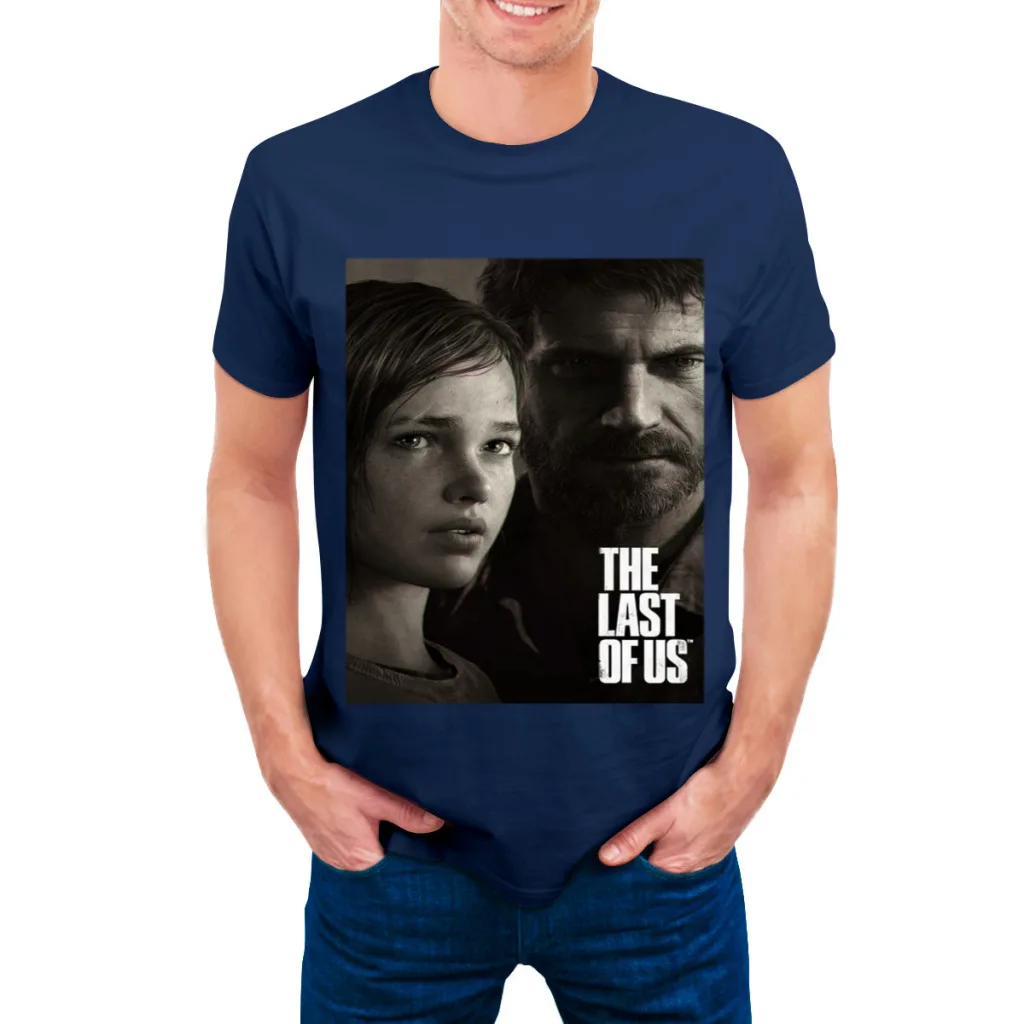 thumbnail image 1 of The Last Of Us Productos de tendencia Ropa para hombre Camisetas suaves Camisetas deportivas Camisetas para hombre Camisetas, 1 of 5