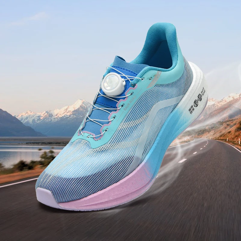 

New Arrival 2023 Trail Running Shoes Women Quick Lacing Shoes For Men Thick Bottom Soft Sports and Leisure Shoe Unisex Gym Shoe