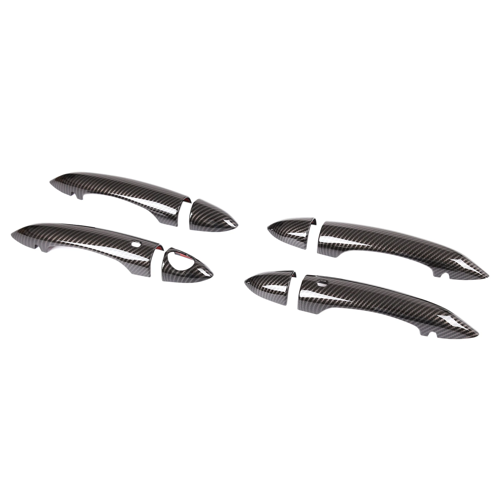 

Стайлинг автомобиля, накладка на внешнюю и боковую дверную ручку, подходит для Alfa Romeo Giulia 2017-2020 с отверстиями