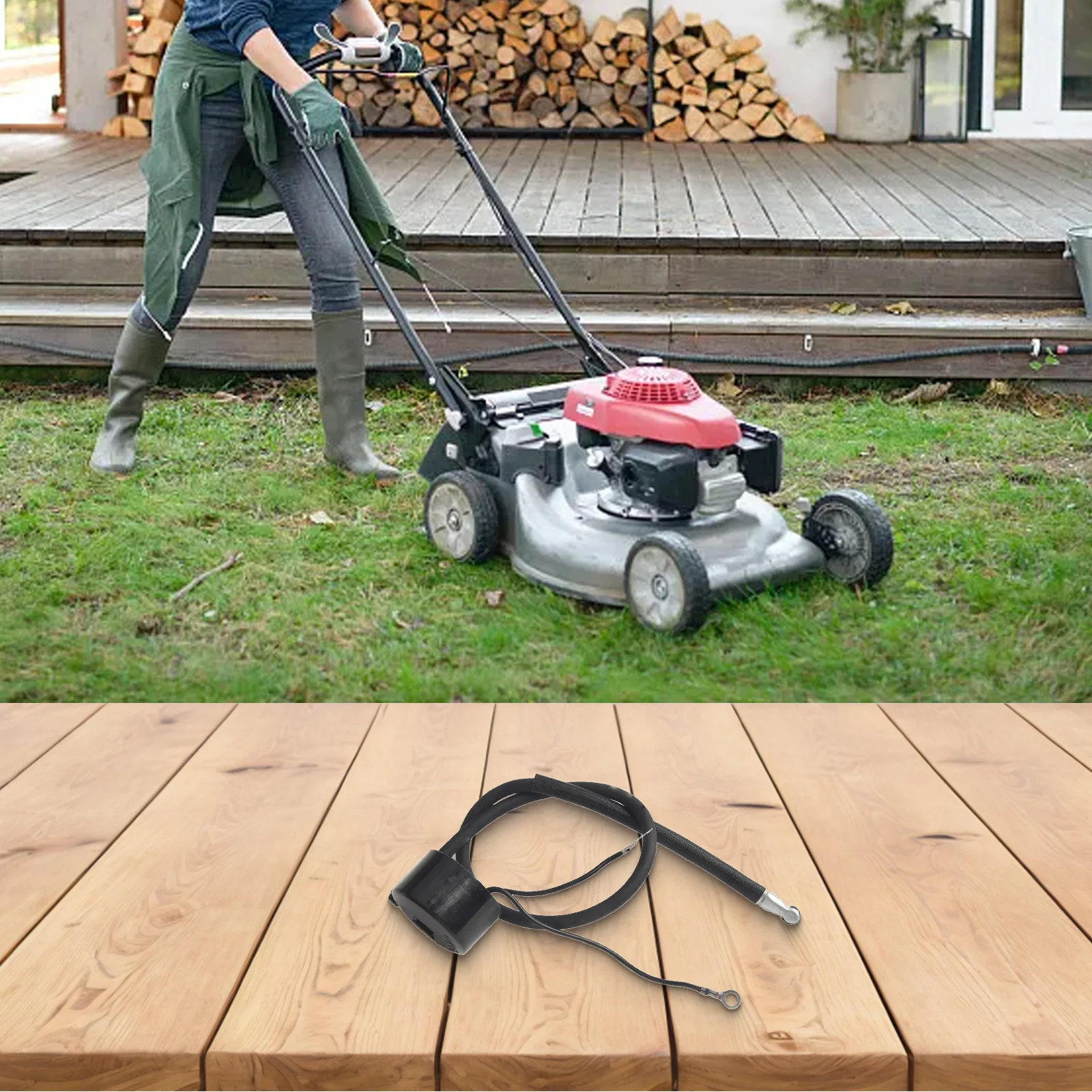 

Простой в установке модуль катушки зажигания для двигателей Tecumseh подходит для H30 H50 HH60 H60 H70 H80 HH70 HM100 HM70 HM80