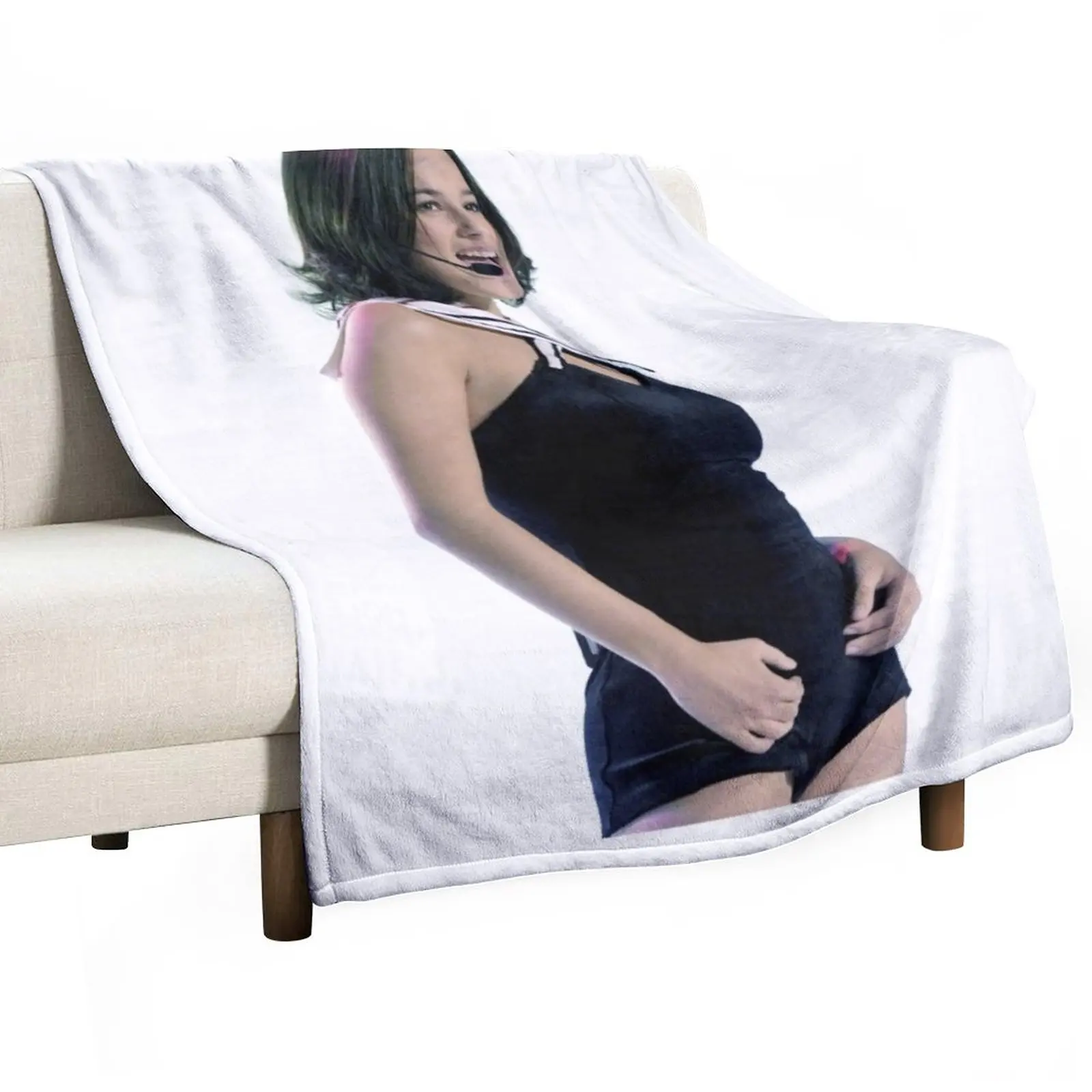 

Alizee (V9) Throw Blanket warm winter halloween Giant Sofa Blankets