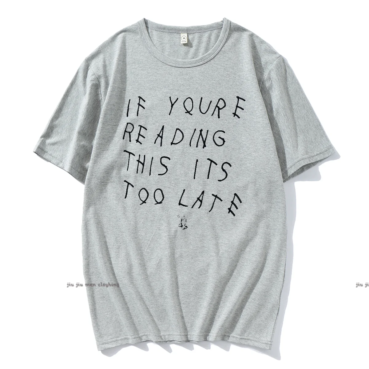 Drake If You’re Reading This It’s Too Late Vintage Men T-shirt Hip Hop Cotton Men T shirt New Tee Tshirt Womens Tops Oversized