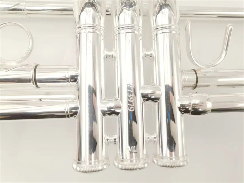trumpet Stradivarius 37 Anniversary Silver Trumpet Pipe Flat Instrument Brass Strudents