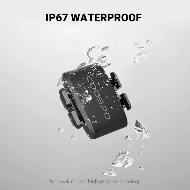 COOSPO BK9 Waterproof Wireless Bike Speed & Cadence Sensor