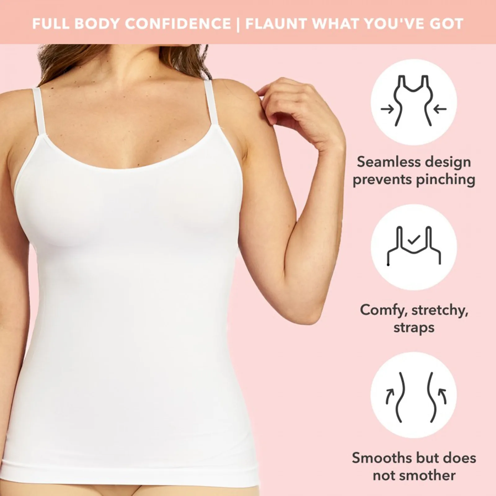 Plus Size Mulheres Shaper Cami com Construído em Sutiã Shapewear Tank Top  Controle Tummy Camisola Feminino Emagrecimento Compressão Undershirt -  AliExpress