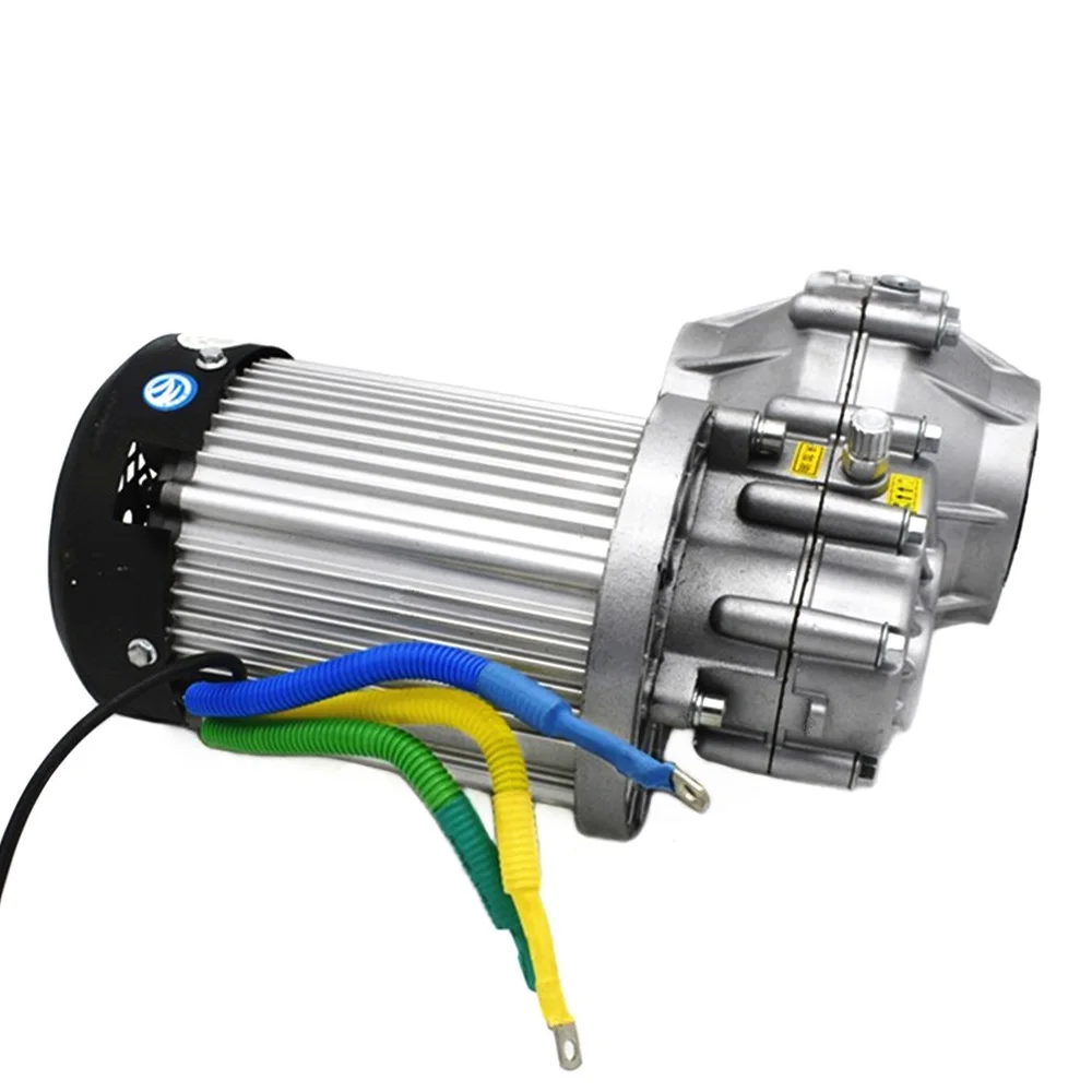 Seaa8d70c446d4c45b0a611548aa2b72d7 1000W 1200W DC 48V/ 60V/72V Brushless DC Motor, Differential Gear Motor for Tricycle, Electric Bicycle, BLDC , BM1412HQF