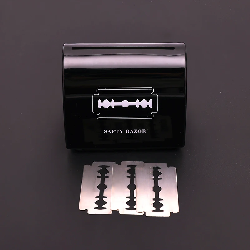 BarberSharpsStorageBoxRazorBladeSmallCapacityWasteCollect