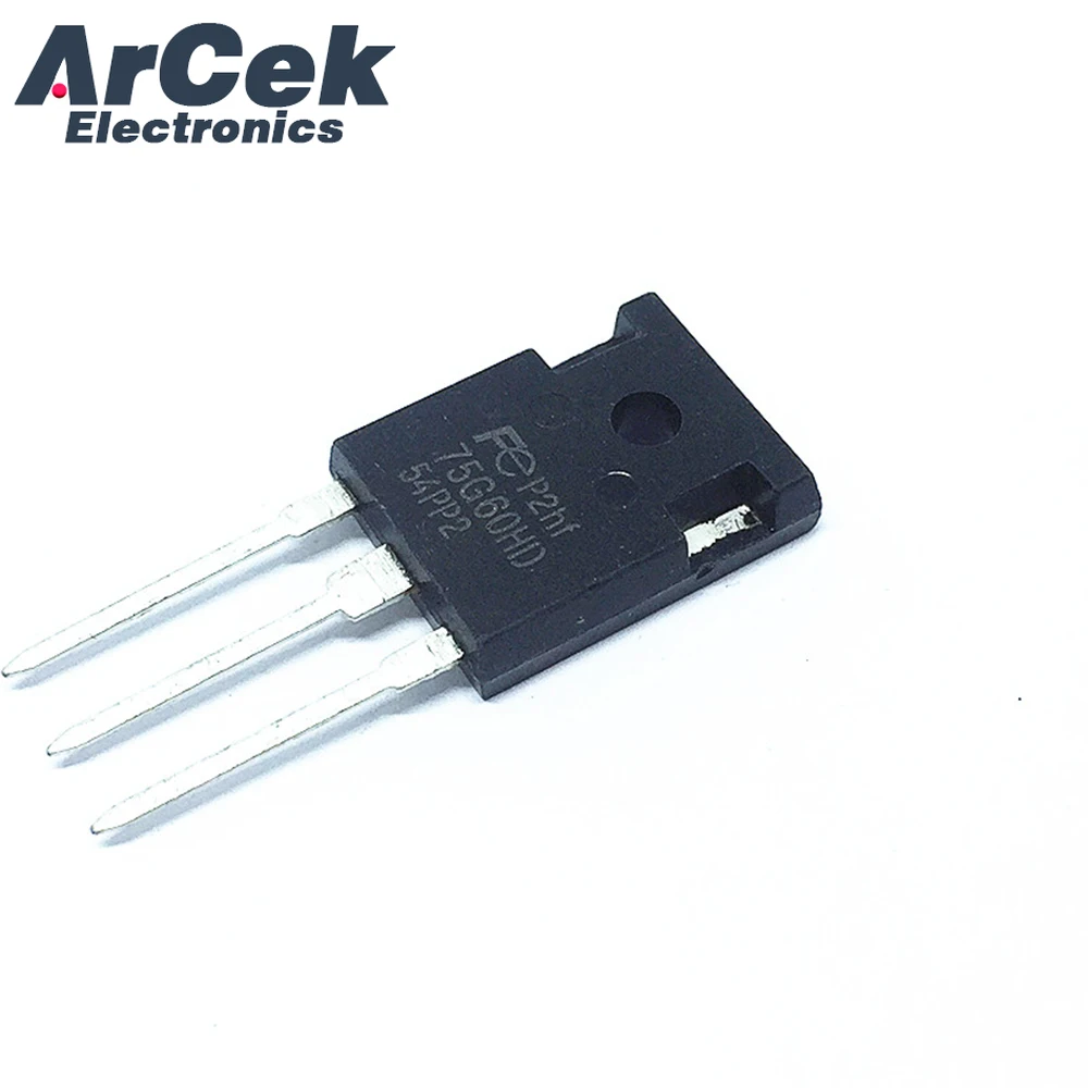 

10PCS/LOT New Original FGW75N60HD FGW75N60WQ TO-247 75A 600V