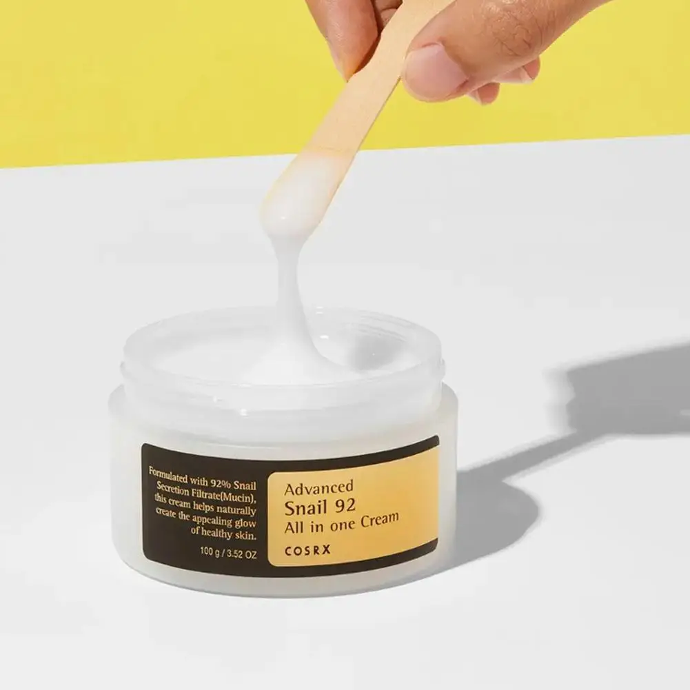Cosrx Korean Advanced Snail 96 Mucin Power Essence Snail 92 All In One Cream Moisturizing Smoothing Nourishing Facial Skincare 6
