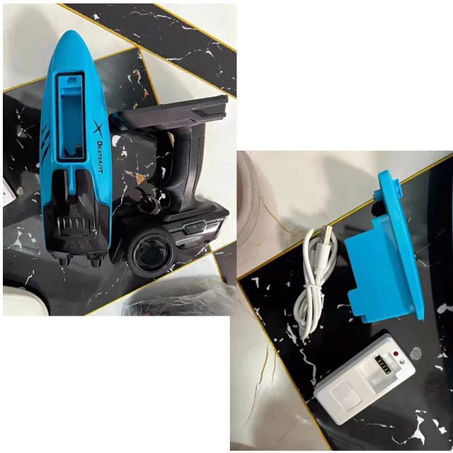 2022 New RC Boat 2.4 Ghz Brushless Electric High Speed Racing Speedboat Waterproof Yacht Small Boat RC Yacht Electric Kid Toy 6